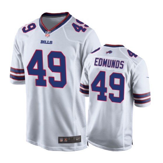 49 white tremaine edmunds jersey