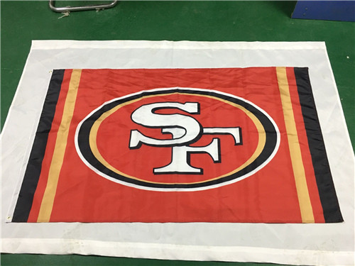 49ers Flag Red Size 3X5Ft (4)