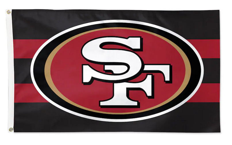 49ers Size 3' x 5'Flag