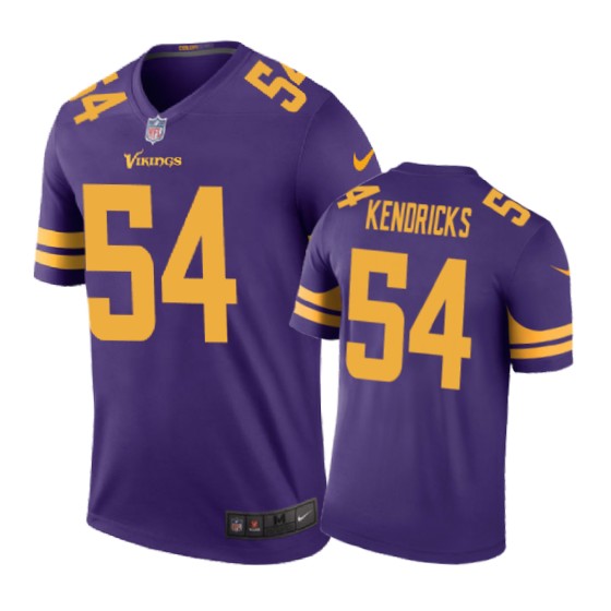54 color rush eric kendrickspurple jersey