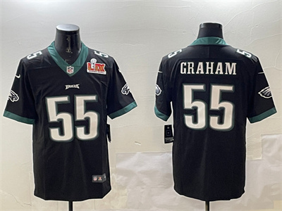 55 graham with patch black jerseys