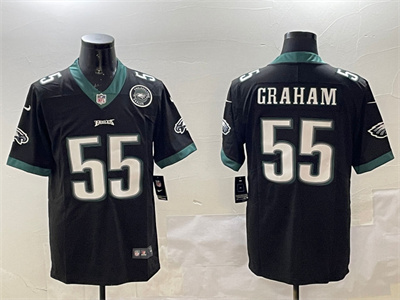 55 graham with patch black jerseys2