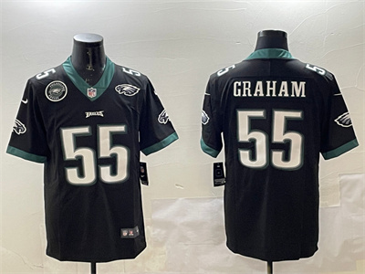 55 graham with patch black jerseys4