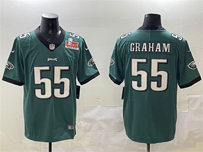 55 graham with patch green jerseys