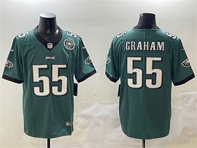 55 graham with patch green jerseys1