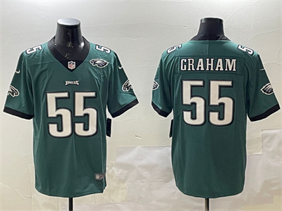 55 graham with patch green jerseys2