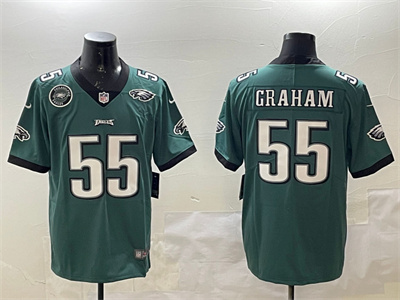 55 graham with patch green jerseys3
