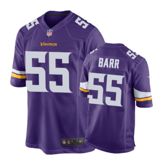 55 purple anthony barr jersey