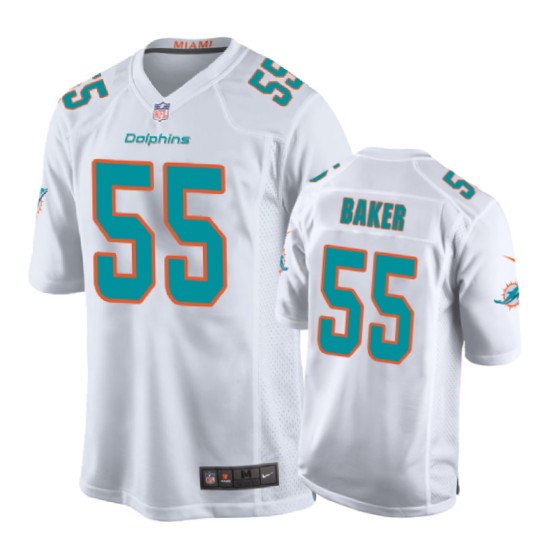 55 white jerome baker jersey