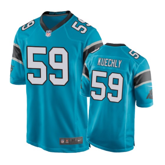 59 blue luke kuechly jersey