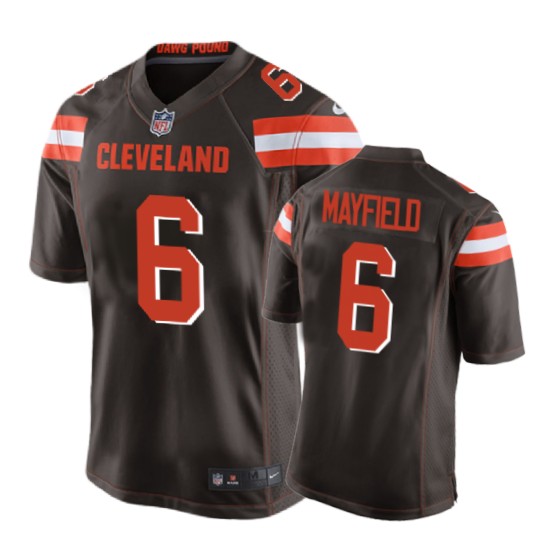 6 brown baker mayfield jersey