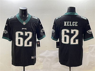62 kelce black jerseys