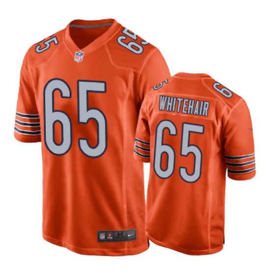 65 orange cody whitehair jersey