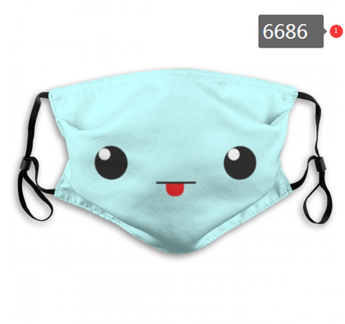 6686