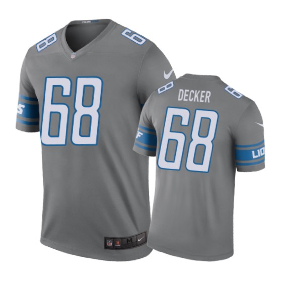 68 color rush taylor deckersteel jersey