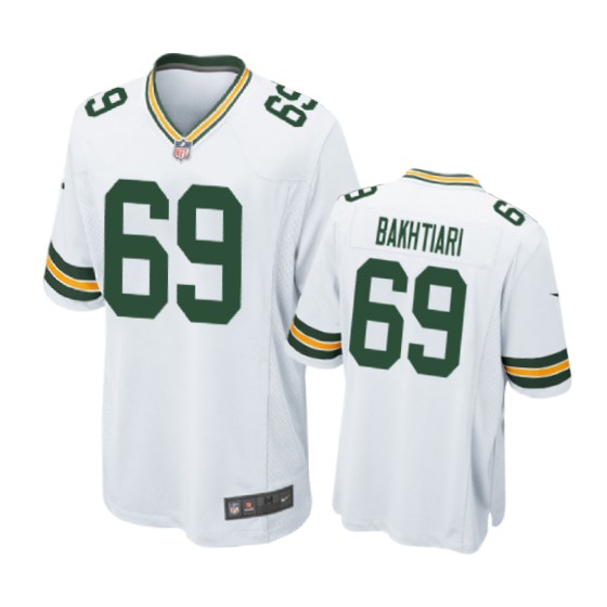 69 white david bakhtiari jersey