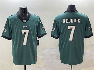 7 reddick green jerseys