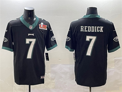 7 reddick with patch black jerseys