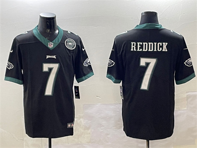 7 reddick with patch black jerseys1
