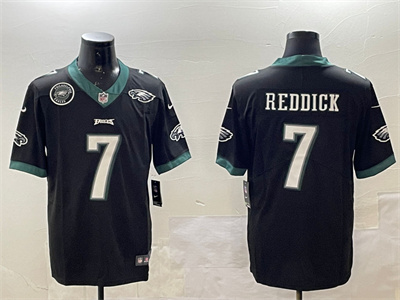 7 reddick with patch black jerseys3