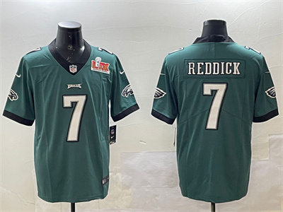 7 reddick with patch green jerseys