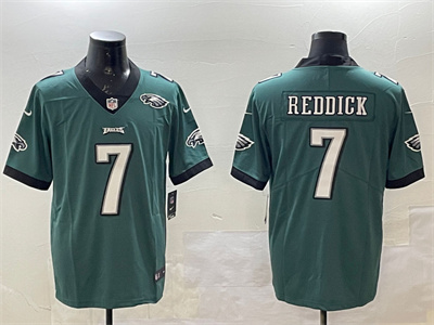7 reddick with patch green jerseys1