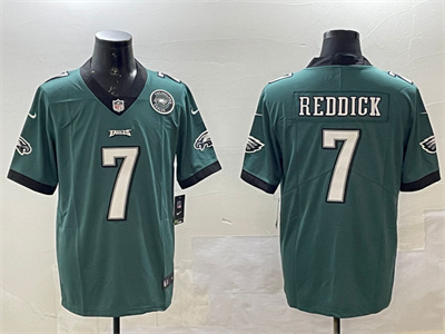 7 reddick with patch green jerseys2