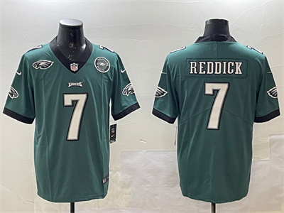 7 reddick with patch green jerseys3
