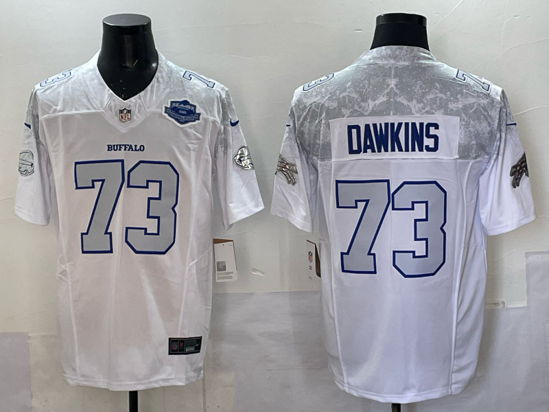 73 Dawkins season patch