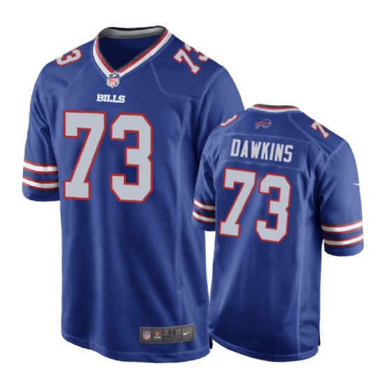 73 royal dion dawkins jersey