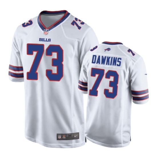 73 white dion dawkins jersey