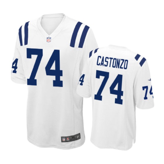74 white anthony castonzo jersey