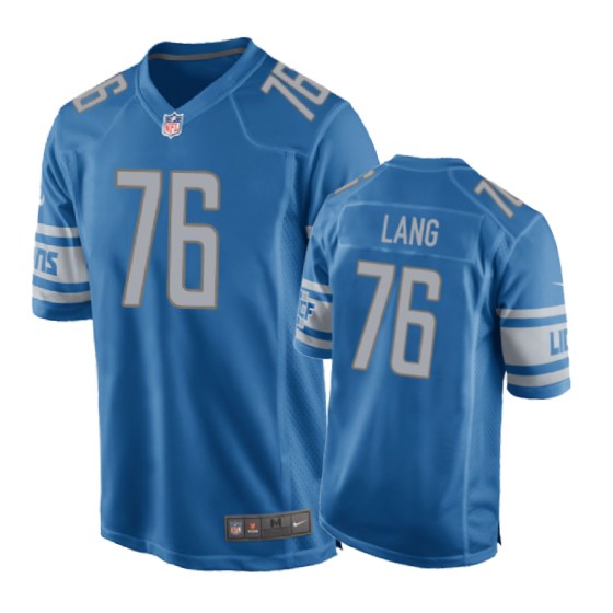 76 blue t.j. lang jersey