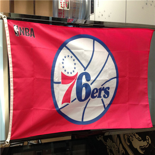 76ers Flag Size 3X5Ft