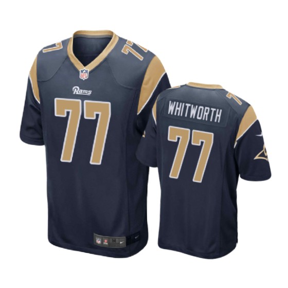 77 navy andrew whitworth jersey