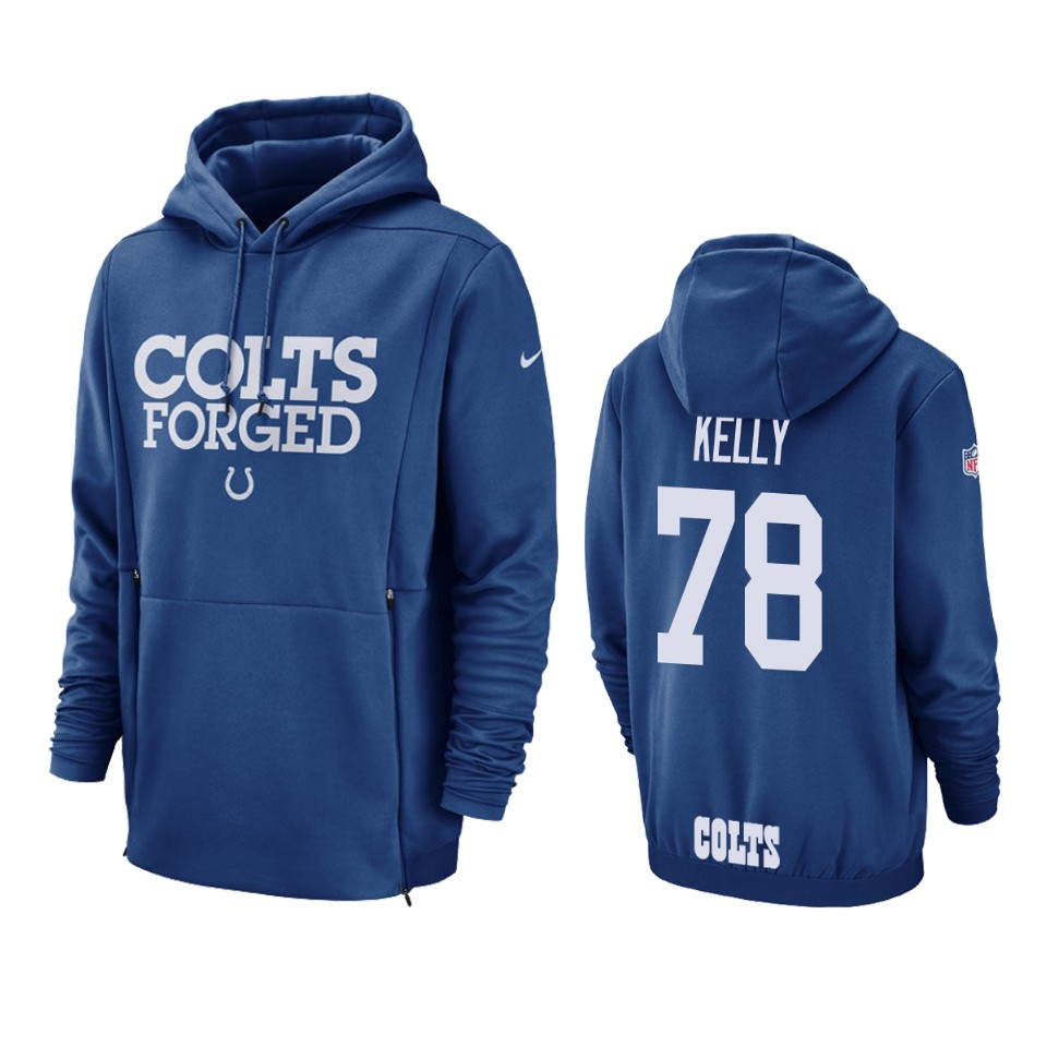 78 ryan kelly sideline lockup hoodie