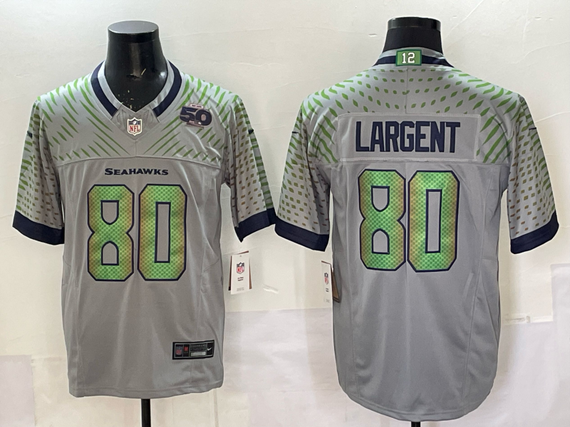 80 Largent with 50 patch