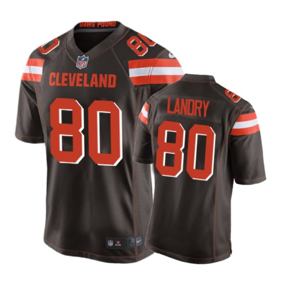 80 brown jarvis landry jersey