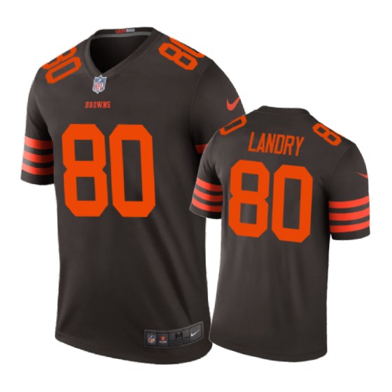 80 color rush jarvis landrybrowns jersey