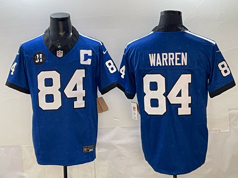 84 Warren with patch