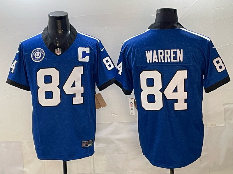 84 Warren with patch 2