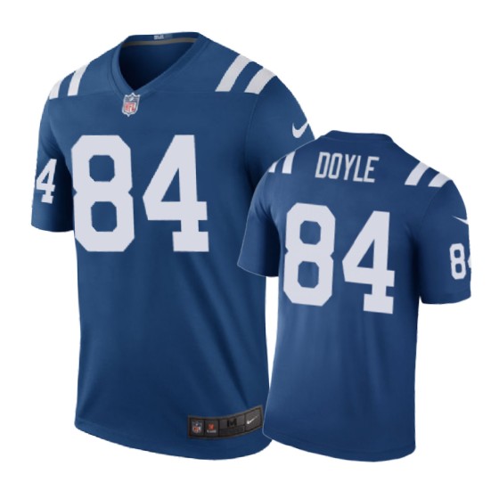 84 color rush jack doyleroyal jersey