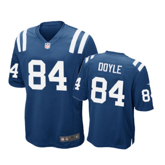 84 royal blue jack doyle jersey