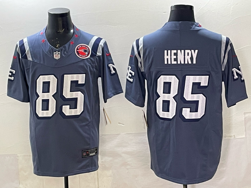 85 Henry with patch