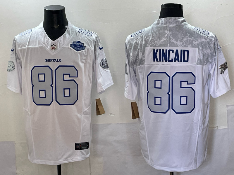 86 Kincaid season patch