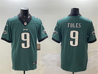 9 foles green jerseys