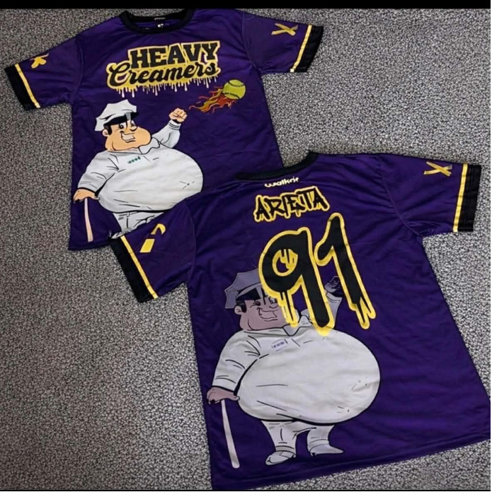 91 ARIETA JERSEY