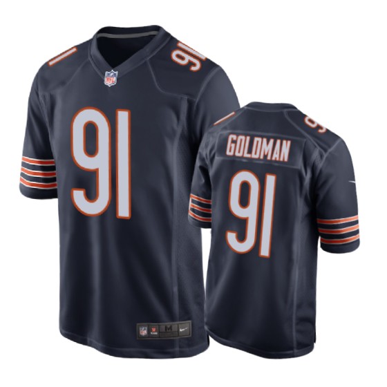 91 navy eddie goldman jersey
