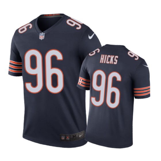 96 color rush akiem hicksnavy jersey