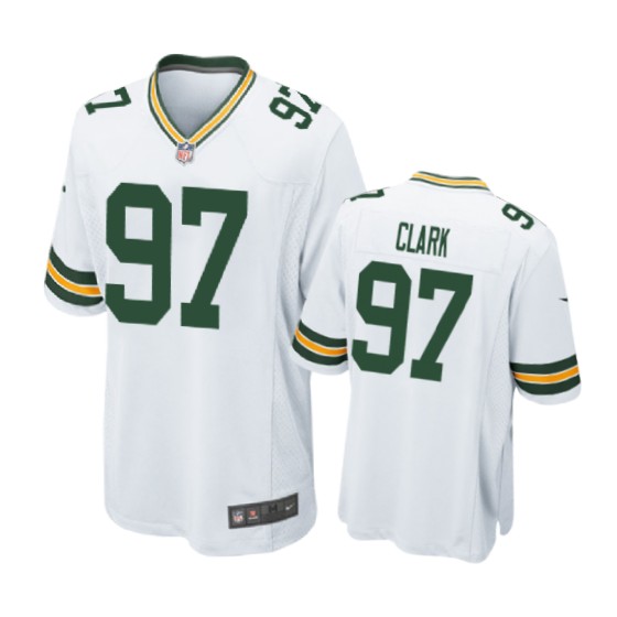 97 white kenny clark jersey